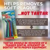 Plaque Buster (4 Count) Soft Interdental Pick, Gum Stimulator &