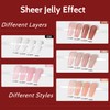 Lavender Violets 49pcs Gel Nail Polish Set 45 Colors Neon