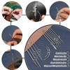 BUTUZE Leather Working Tools, Practical Leather Craft Kit with Waxed