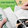 Sypyng Compostable Trash Bags - Compost Bags with Drawstring -