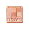 Gevlonecirly Eyeshadow Palette, Glitter, Pearl, Matte, 7 Colors, Powder, Waterproof,