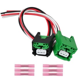 Camshaft Position Crankshaft Sensor Connector Plug Pigtail Harness fit for Nissan Infiniti VQ35DE 3.5L