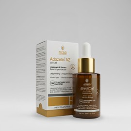 ADOZELIC AZ Face Serum with Dead Sea Minerals – Azelaic Acid, Retinol, Tranexamic Acid & Niacinamide for Dark Spots, Pigmentation, Uneven Skin Tone, Brightening & Anti-Ageing, 30ml
