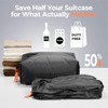 Relime Classic Series Vacuum Bags for Travel Luggage with Wireless