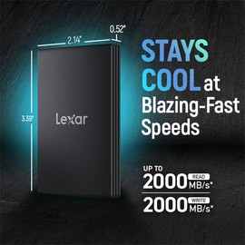 Lexar Armor 700 1TB USB 3.2 Gen Type-C Portable External SSD