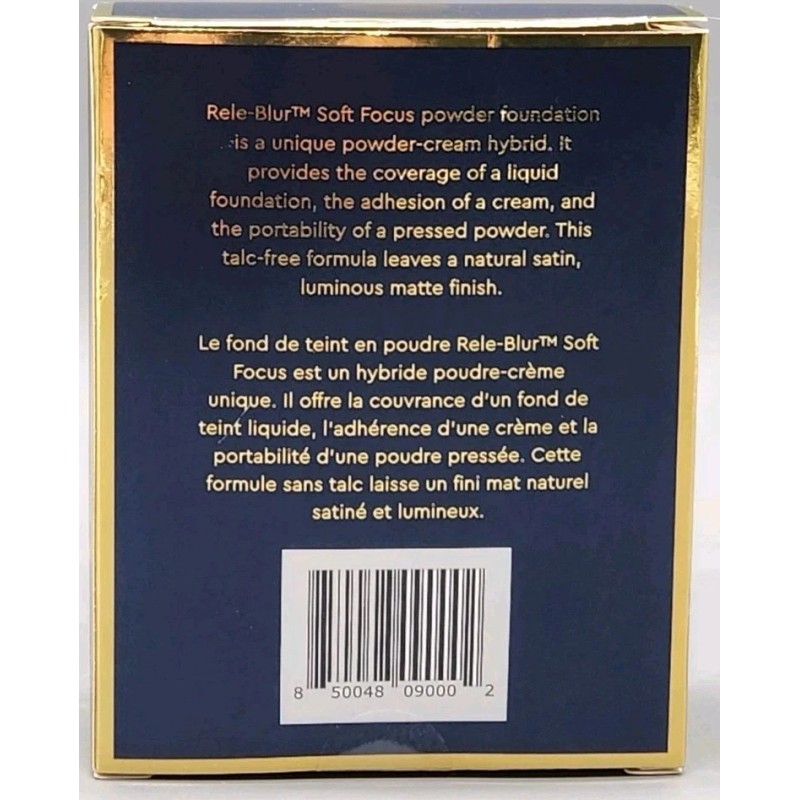 Relevant Dynamic 17 Rele-Blur Soft Focus Powder Foundation Compact