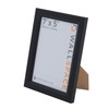 Wall Space 7x5 Black Frame | Bevelled Black Photo Frame