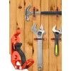 4Pcs Roof Rack Shovel Mount Kit Zinc Alloy Shovel Holder