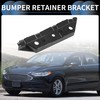 INFINAUTO Bumper Support Bracket, Right Side Front Bumper Retainer Bracket
