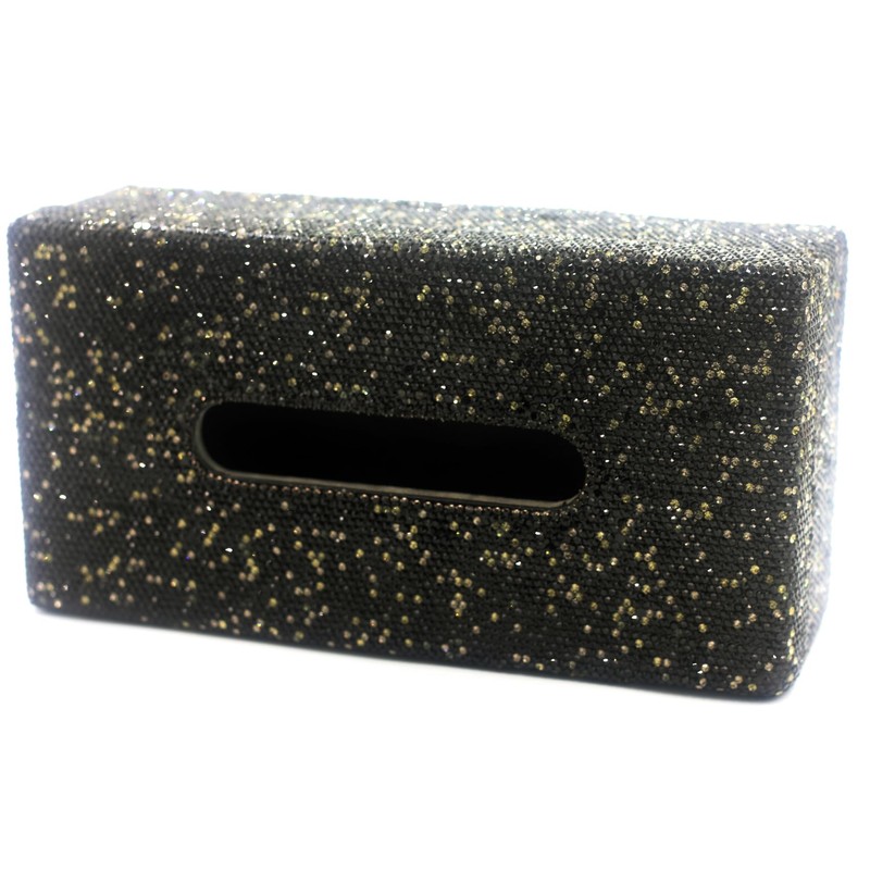 Bestbling Luxury Crystal Rhinestone Handmade Bling Decorative Tissue Holder Box