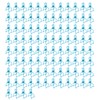 100Pcs Cat Binder Clamps Cute Kitten Shape Strong Clamping Durable
