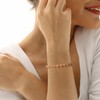 MELELIFE 14K Gold Bracelets for Women Bracelets for Men Simple
