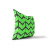 Le Jardin du Lin Cushion Decorative Cushion Cover Neon Green