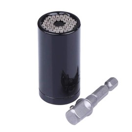 Universal Socket Wrench Best Men Gifts - Universal Socket Spanner Multifunctional Tool Gift, Universal Nut Tool, 7-19 mm Universal Screwdriver Gadgets for Men