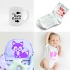 30 Pcs Baby Shower Stencils for Onesie Decorating Kit-Reusable 5
