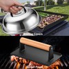 ROMANTICIST 132PC Professional Griddle Accessories Kit - Heavy Duty Stainless