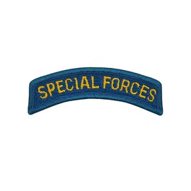 AGSU Full Color Special Forces TAB Patch (Military Issued)-Veteran Owned Business