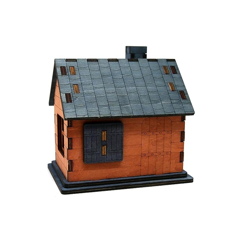 Cabin in the Woods Secret Escape Box - Fun Unusual