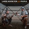 5-in-1 Detachable Hunting Blind for 2-3 People with Skylight Premium