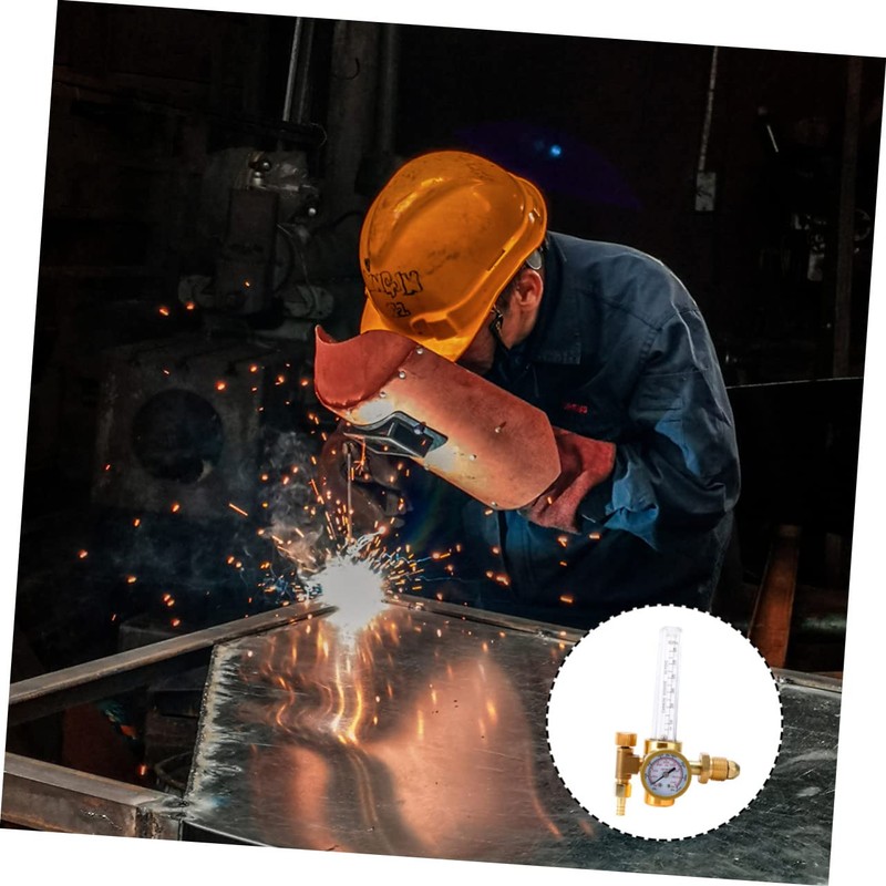 OSALADI Argon Regulator for Welding Design Accurate Measurement Performance for
