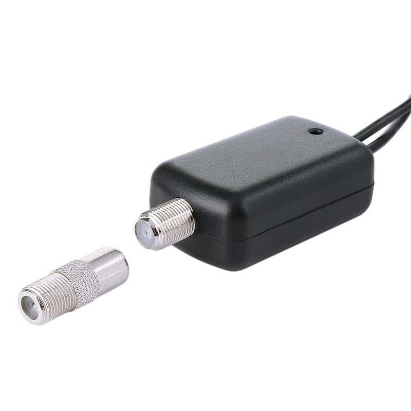 BIGTEDDY TV Signal Amplifier Booster HDTV Aerial Amplifier Get More