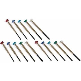 3 Phillips Mini Screwdrivers Clock Opener Watch Tools