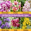 Riare 6QT Orchid Potting Mix, Natural Orchid Bark Potting Mix