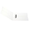 Herlitz 11205713 Ring Binder A4, Polypropylene, 2-Ring Combination Mechanism, 2.7