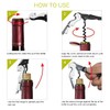 Waiter Corkscrew Professional Wine Opener with Foil Cutter,Manual Wine Bottle