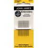 Colonial Needle John James - Agujas para bordar y crewel,
