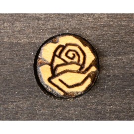 Purflex® Fretboard Position Markers (10) "Rose"