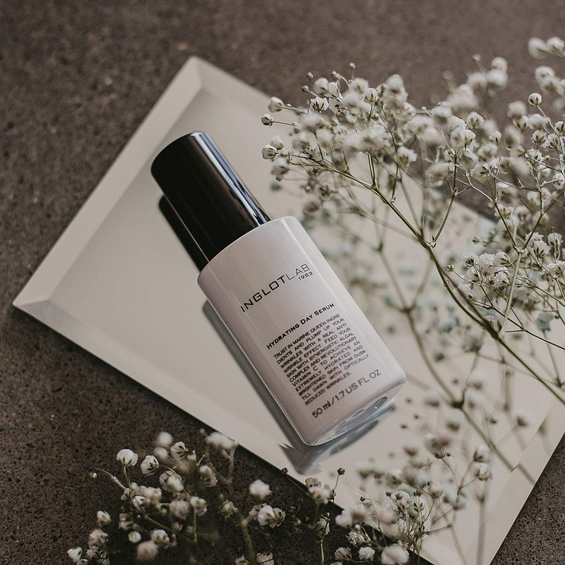 Inglot Lab Hydrating Day Serum, Day Cream, Face Cream, Moisturising,