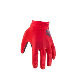 Fox Racing AIRLINE MOTOCROSS GLOVE, FLUORESCENT RED, Large