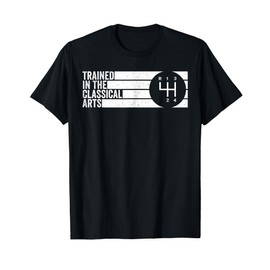 Trained In The Classical Arts 4 Speed Manual Transmission T-Shirt