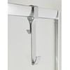 Nuie ACC004 ǀ Modern Bathroom Wetroom Enclosure Hook - Framed,