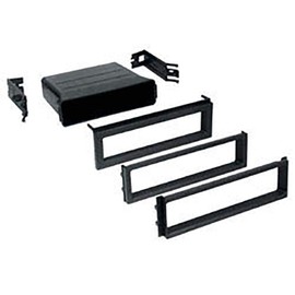 Autoleads FP-006 Car Audio Single DIN Facia Universal Din E Pocket