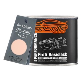 TRISTARcolor Autolack Dose spritzfertig für British Standard 1-020 Rose Pink Basislack 0,5L