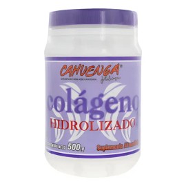 Colágeno Hidrolizado Cahuenga 500 Gramos 1 Pieza                                                                                                      