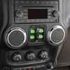 Voodonala for Jeep JK JKU 2012-2018 Window Control Switch Button