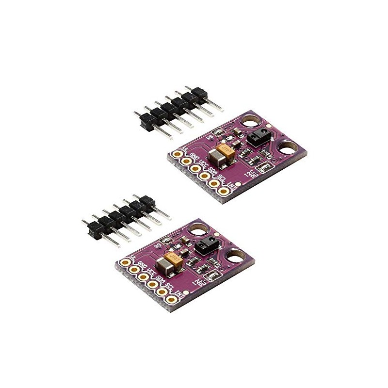 ICQUANZX 2PCS APDS-9960 APDS9960 RGB Gesture Sensor Module Hand Gesture