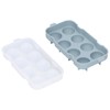 Ice Ball Maker Mold 8Hole Round Silicone Sphere Tray with