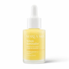 Sérum Iluminador con Vitamina C, Péptidos, Ginkgo y Té Verde: Ilumina, Unifica y Protege, 30 Ml | Suero Facial de Día con Antioxidantes