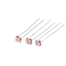EC Buying 100Pcs 5528 Light Dependent Resistor LDR 5MM Photoresistor 150VDC Retail Photoconductive Resistance photocell