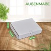 smiley pack 10 Maxi Letter Boxes 180 x 130 x