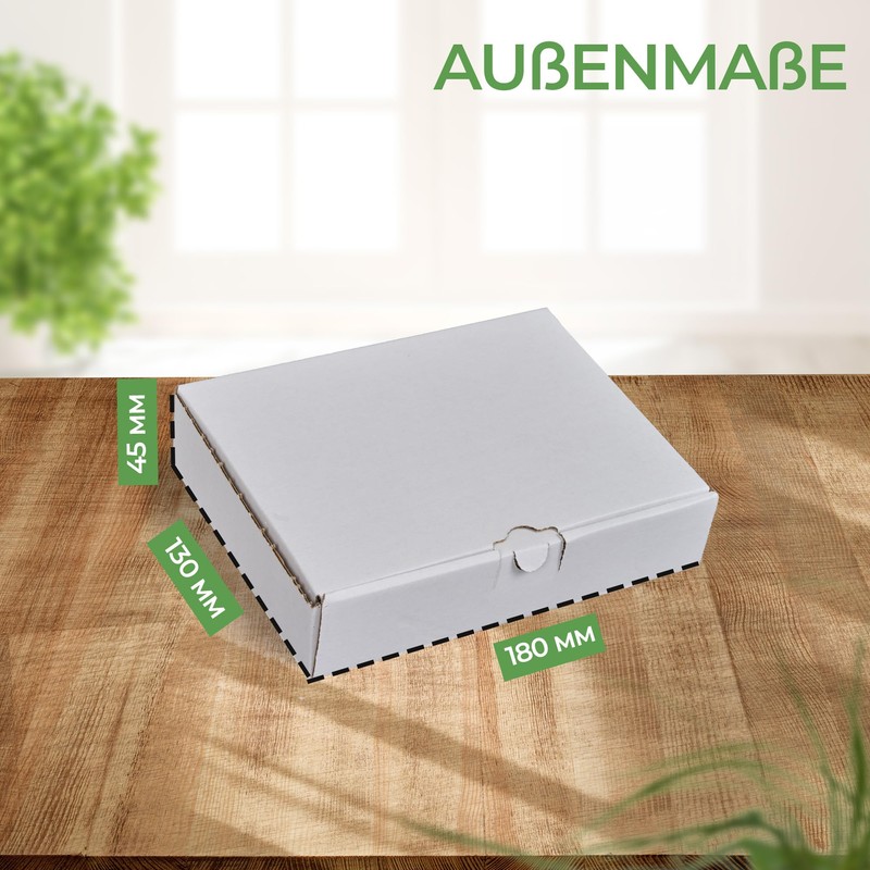 smiley pack 10 Maxi Letter Boxes 180 x 130 x