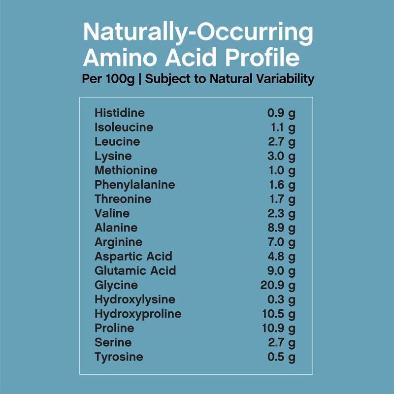 Collagen Bio-Peptides Grassfed | 10 oz (283 g) Powder