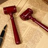 ibasenice Judge Hammer Mahogany Judge Auction Court Hammer Judge Wig