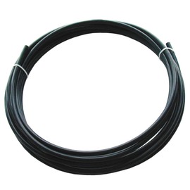 Inline Tube 5/16" 8mm Black Nylon Fuel Injection Supply Vapor Or Return Line Tubing 10ft.