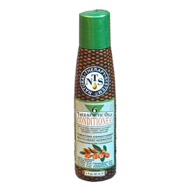 Natural Therapy System 6 Therapeutic Oils Conditioner 100% Vegan (Tralvel Size 2oz.)