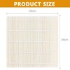 GETFACAI 6 Pcs Sushi Rolling Mat, Sushi Making Kit, Sushi